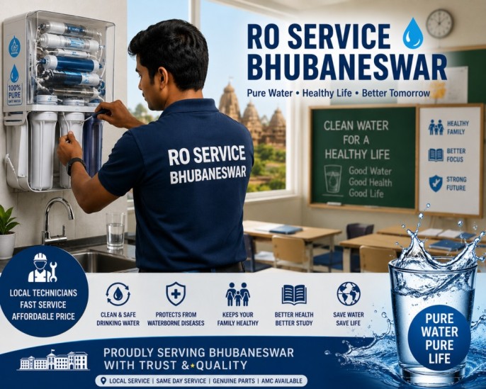 RO service Saheed nagar Bhubaneswar