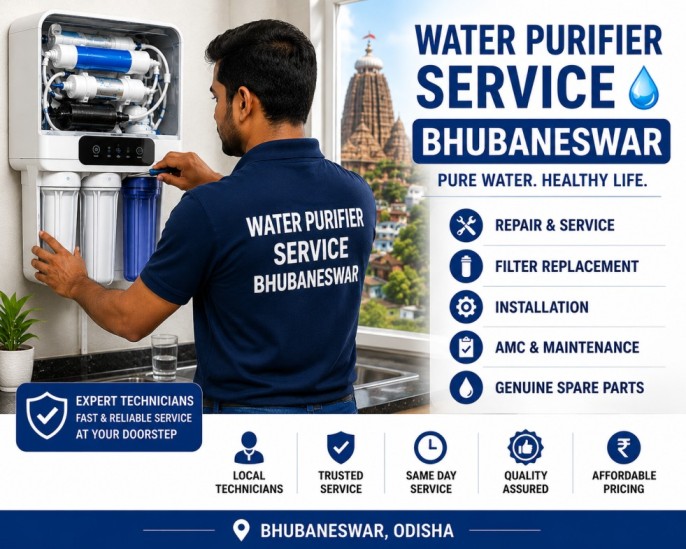 water purifier service Saheed nagar Bhubaneswar