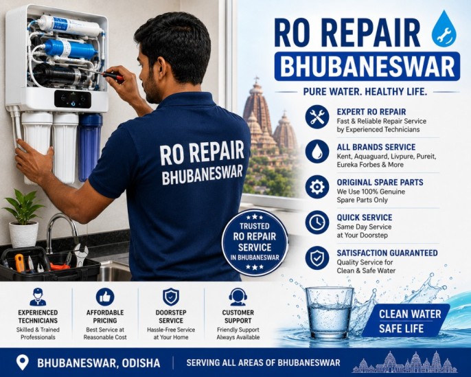 RO repair Saheed nagar Bhubaneswar