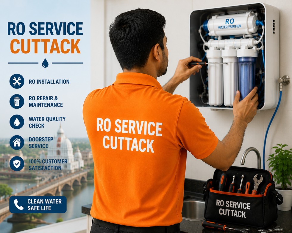 RO service Bidanasi Cuttack