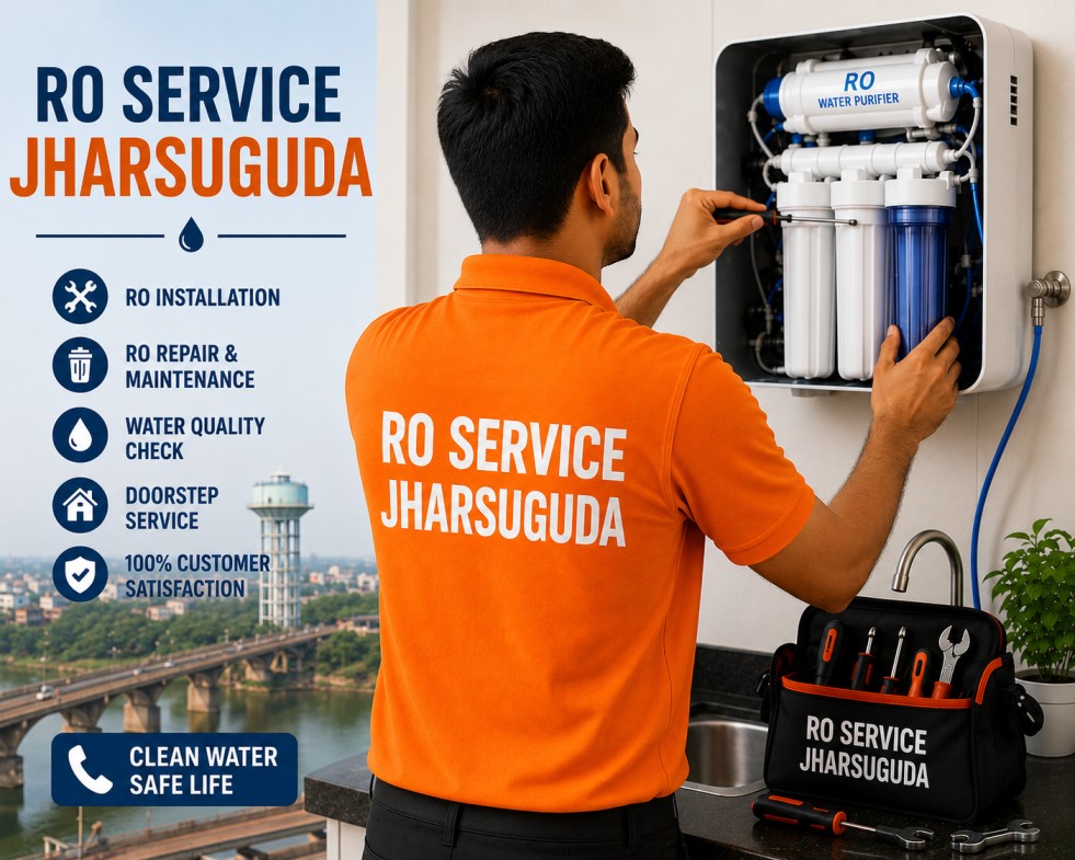 RO service Jharsuguda