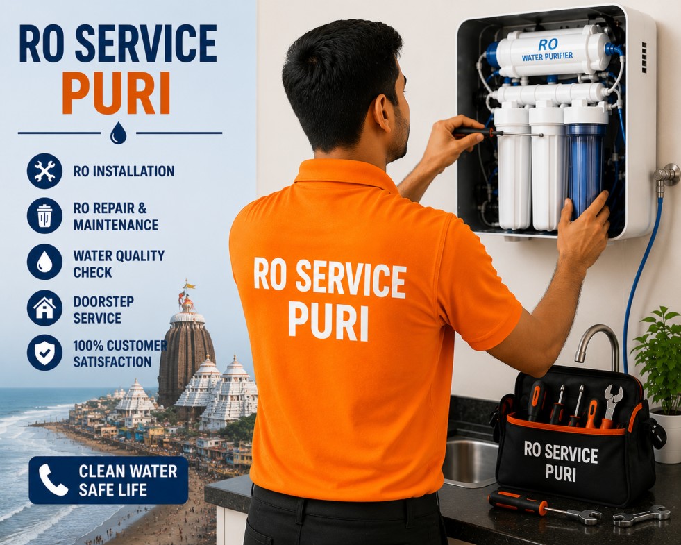 RO service Puri