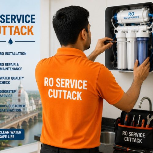 RO service Bidanasi Cuttack