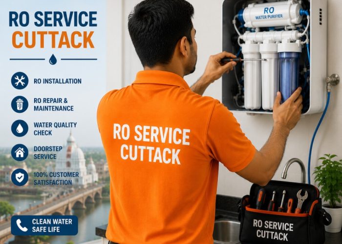 RO service Bidanasi Cuttack
